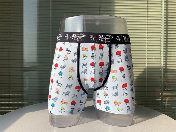 Breathable Boxer Briefs Shorts Sexy Custom Print Mens Boxer Briefs suppliers