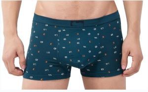 Moda męska Drukowanie Modalne bokserki Bielizna