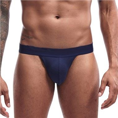 Solidne męskie stringi Custom Cotton Jockstraps