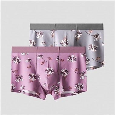 Hurtownia Bokserki Zestaw Modal Spandex Print Męska Bielizna
